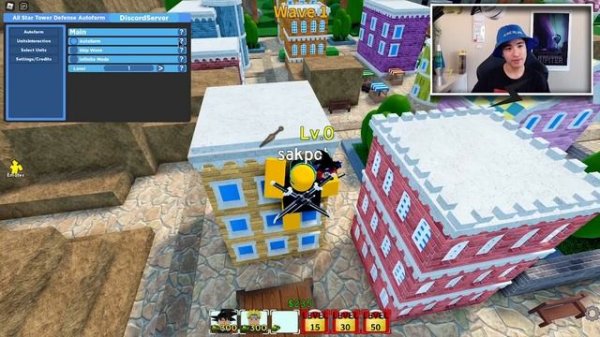 ROBLOX All Star Tower Defense Script Exploit GUI (2023 AUTOFARMER)