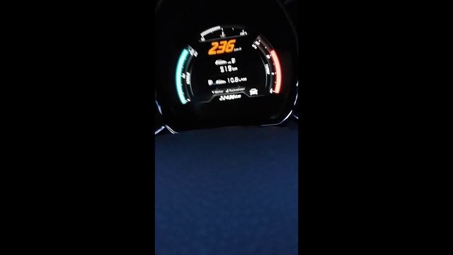 Kia Pro Ceed GT 250kmh No Tuning 204hp