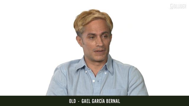 Gael García Bernal On Old And The Way M. Night Shyamalan Takes Huge Risks