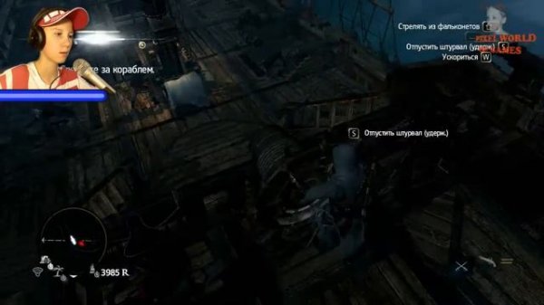 Assassin’s Creed IV Black Flag # 32 "сбегаем на Флагманском корабле"