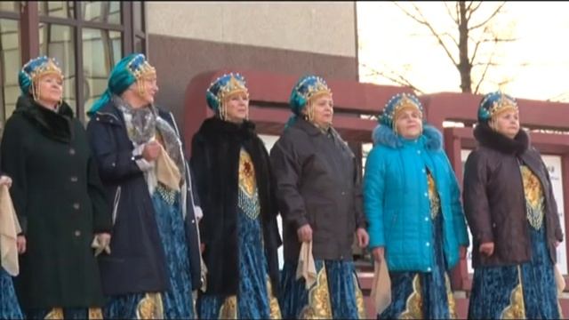 День народного единства. Флешмоб. (05.11.2014) смотреть онлайн