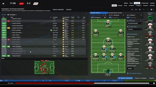 FM 14 Путь к ФНЛ [Финишная прямая]#9 смотреть онлайн