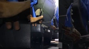 как перенести датчик температуры салона,автономки,фатон аумон