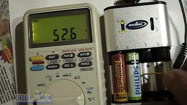 КОСМОС KOC-516 Temperature.wmv смотреть онлайн