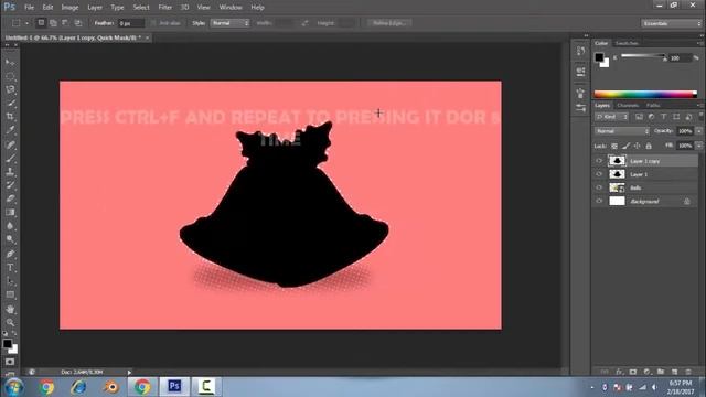 How To Make Color Halftone Effect In Adobe Photoshop смотреть онлайн