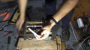 Как разобрать фартук станка ИТ1М