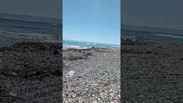 Абхазия. Устье реки Аапста. смотреть онлайн