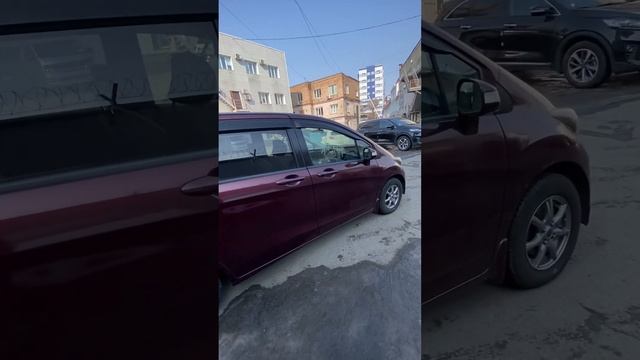 Honda Freed 2010.полная пошлина.1,5 л. Привод перед. Аукцион 3,5 балла.ЭЛПТС действующий.725000₽