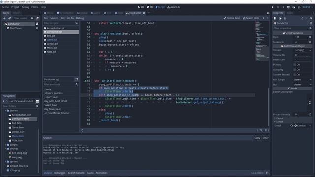 Complete Godot Rhythm Game Tutorial смотреть онлайн