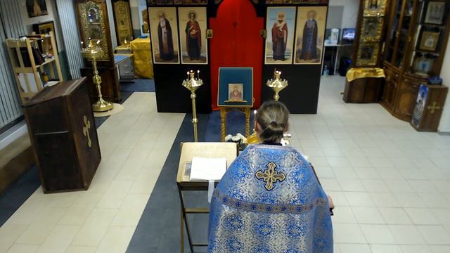 18.12.21 Водосвятный молебен. смотреть онлайн