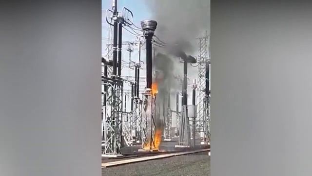 Горит трансформатор тока 500 кВ смотреть онлайн