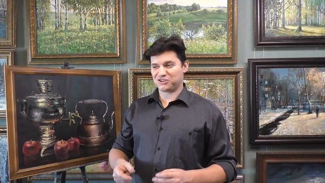 Обзор занятия "Контраст в живописи" смотреть онлайн