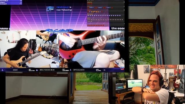 Guitar Teacher React to DragonForce - Herman Li with The Dooo // Play Ascend & Chat Reaction /Part смотреть онлайн