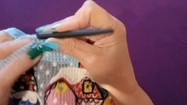 Контроль натяжения нити при вязании крючком.Идеально ровное вязание. смотреть онлайн