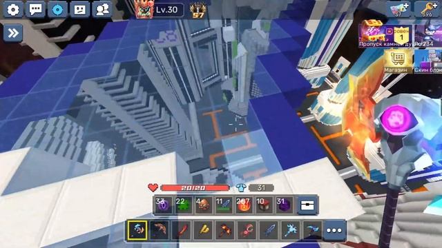 NEW LOBI 10vs10 in blockman go bed wars FUNNY MOMENTS смотреть онлайн