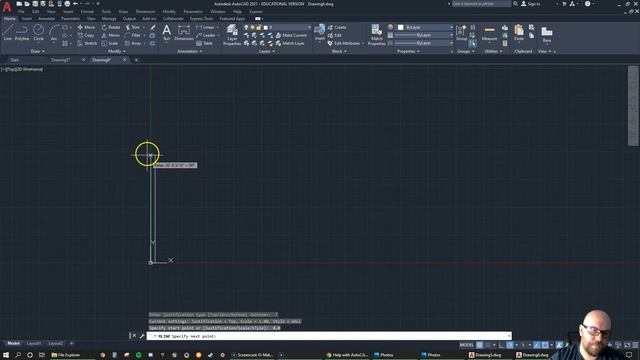 AUTOCAD: BASIC FLOOR PLAN TOOLS смотреть онлайн