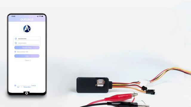 Auto-Sali Product Open Box Testing - 4G 8-Pin GPS Tracker TR10 смотреть онлайн