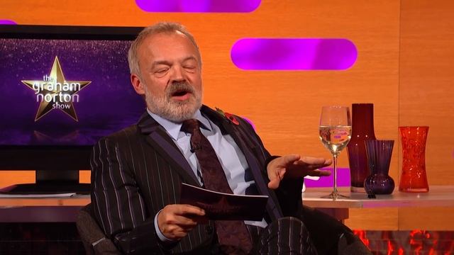 Richard Ayoade On Playing Nerdy Moss In The IT Crowd | The Graham Norton Show смотреть онлайн