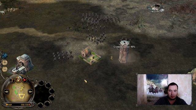 Плюс тролли, минус крепость BFME 2 ROTWK смотреть онлайн