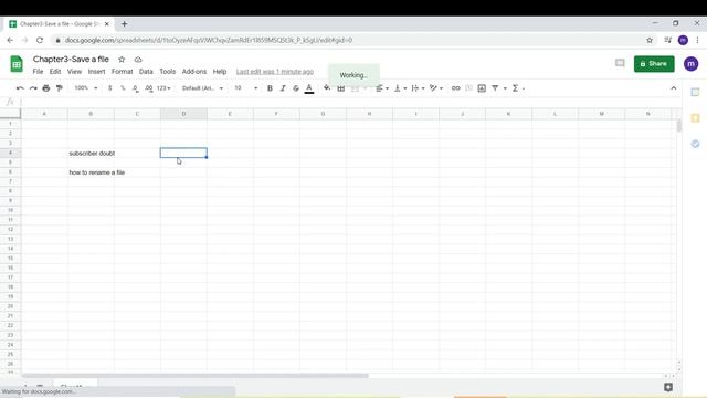 How to create multiple Files - GOOGLE SHEETS Part3 смотреть онлайн