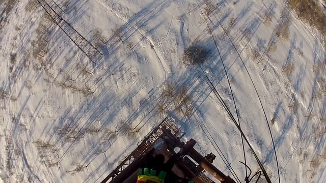 16/11 Комсомольск Глушилка 120м GoPro Илья гейнер смотреть онлайн