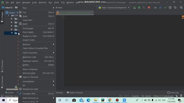 37 Tree view for project experiences model (Standard CV form part - 17) смотреть онлайн