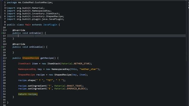 How to make a Spigot 1.15+ plugin (Ep13) Custom Recipes смотреть онлайн