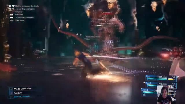 A morte do Presidente Shinra | FINAL FANTASY VII: Remake #30 смотреть онлайн