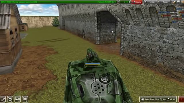 Субботние прохождение игр #1 (Танки Онлайн и Майнкрафт) смотреть онлайн