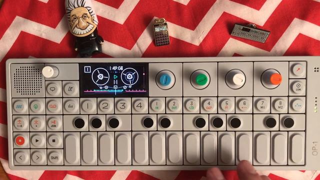 op-1 lofi hip hop: "Watching Your Thoughts" Alan Watts meditation смотреть онлайн