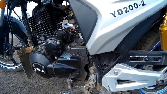 Краткий обзор мотоцикла wels gold 200c после 12500 км пробега смотреть онлайн