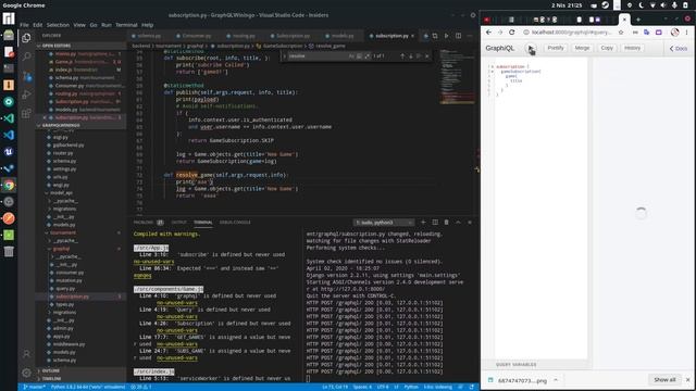 Django + Graphql Tutorial. PART 1 смотреть онлайн