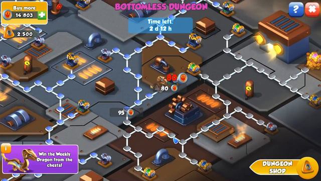 Collected 80 plus gems in Violin Dungeon-Dragon Mania Legends | Shamrock and sunfeather Weekend смотреть онлайн