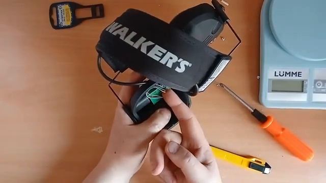 Активные наушники Walker's Razor китайская копия смотреть онлайн