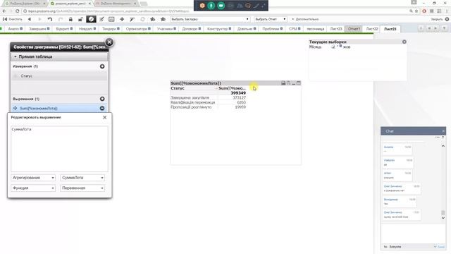 Створення об`єктів у модулі аналітики qlikview bipro.prozorro.org смотреть онлайн