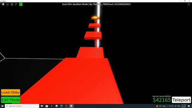 Obby Creator: Soul OPs: Another Mode [ROBLOX] (OBBY ID: 923206026#15) смотреть онлайн