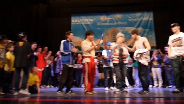 BATTLE ZONE 2014 | объявление победителей смотреть онлайн