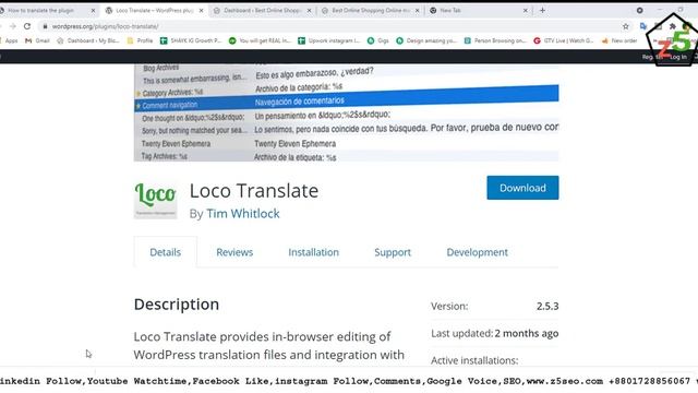 Part 12 Translet Website By Gtranslet and loco Translate Martfury theme ওয়ার্ডপ্রেস টিউটোরিয়াল смотреть онлайн