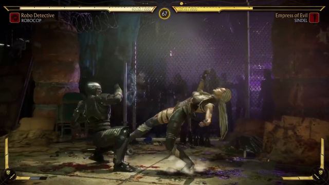 Mortal Kombat 11 - Robocop Vs Sindel (Very Hard) смотреть онлайн