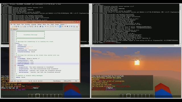 CrossTalk plugin tutorial смотреть онлайн