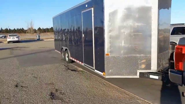 Стал водителем трака. Дальнобой в США. смотреть онлайн