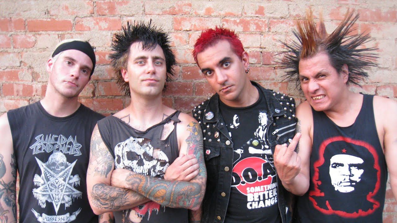 Music Pank Rock Compilation / Hardcore Punk