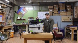 Обзор на Festool CTL MIDI I