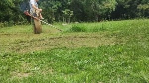HUSQVARNA 235R 1994 EM AÇÃO.