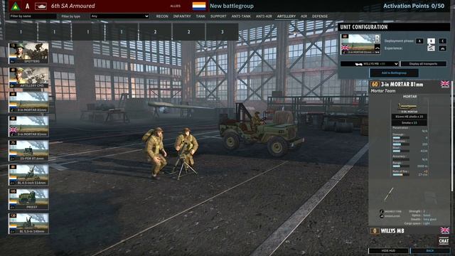 6TH SA ARMOURED! Steel Division 2 Battlegroup Preview (Tribute to Italy DLC) смотреть онлайн