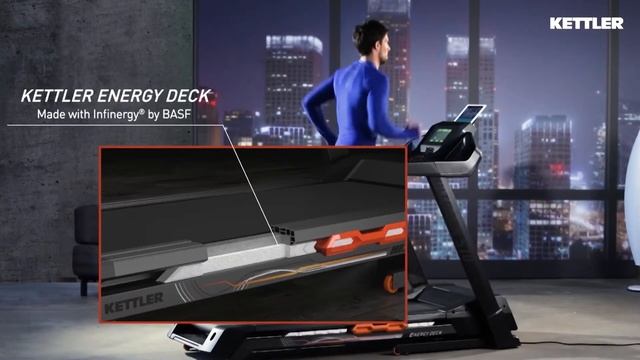 KETTLER - TREADMILL TRACK S10 смотреть онлайн