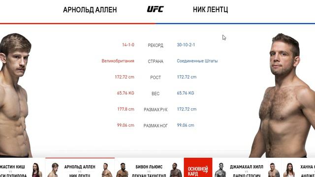 Прогноз MMABets UFC on ESPN+ 24: Льюис-Таунсенд, Аллен- Ленц, Киш-Пудилова. Выпуск №177. Часть 3/5 смотреть онлайн