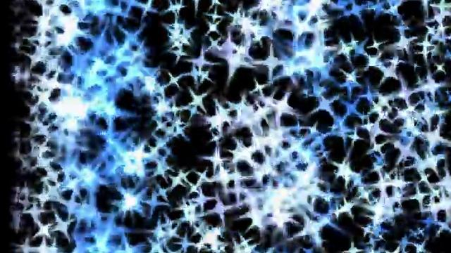 Футаж "Звёздочки летят сбоку/переход"(хромакей) смотреть онлайн