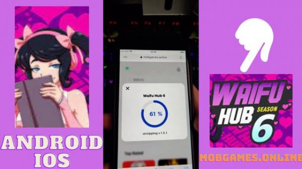 Waifu Hub 6 iOS   How To Play Waifu Hub 6 Android & iOS