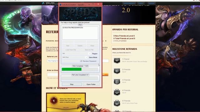 Spuds-Gaming Account Creator Guide смотреть онлайн
